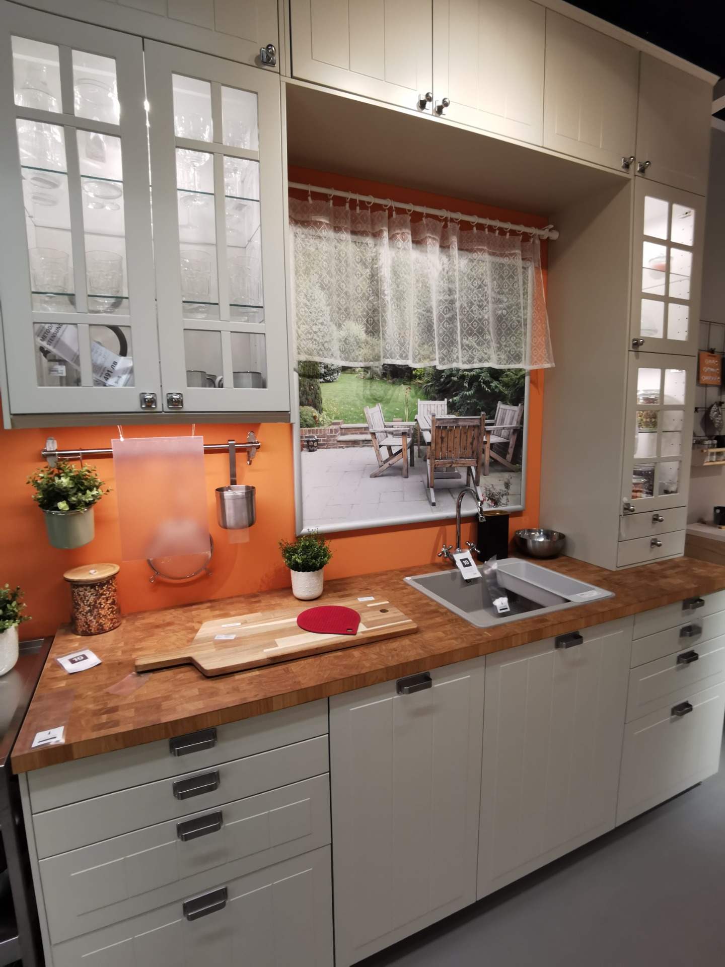 STENSUND Beige Cabinets: IKEA's Timeless Choice